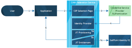 CAIAFederationService